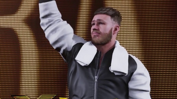 tyler bate wwe 2k19