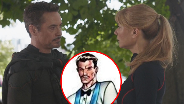 Avengers Infinity War Tony Stark Pepper
