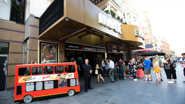 Ant-Man and the Wasp bus