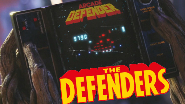 Avengers Infinity War Defender