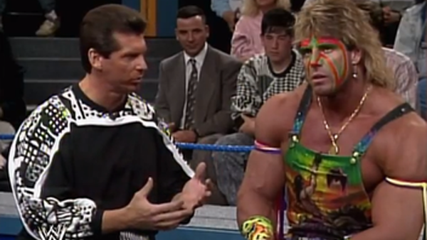 Brock Lesnar Relaxing