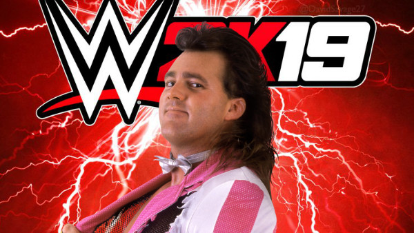 WWE 2K19 Brutus Beefcake