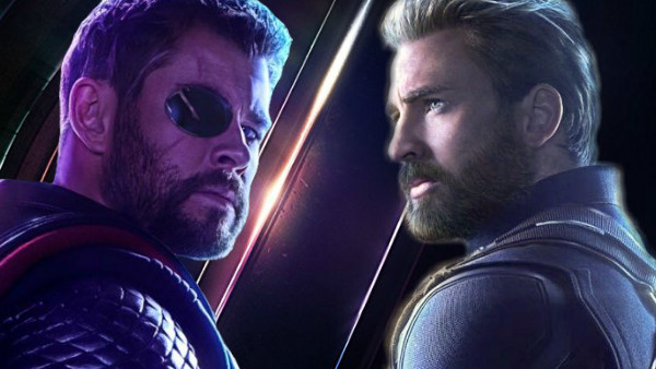 Captain America Thor