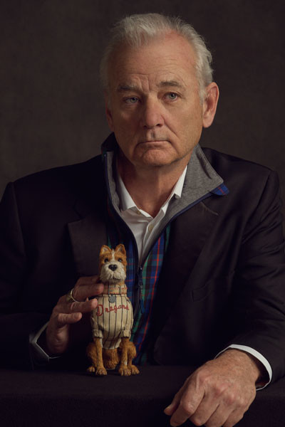 Bill Murray Isle Of Dogs