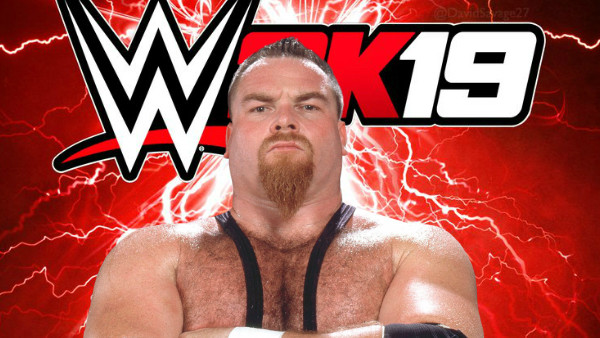 WWE 2K19 Jim Neidhart