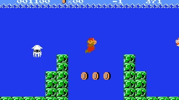 Mario Minus World