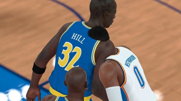 NBA 2K18 Clipping