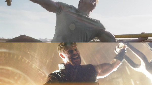Thor Captain America