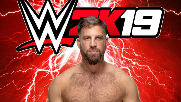 WWE 2K19 Drew Gulak