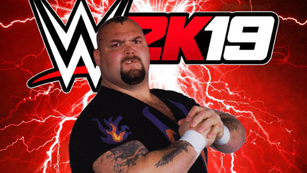 WWE 2K19 Bam Bam Bigelow