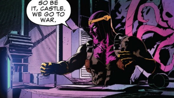 Zemo Declares War Punisher