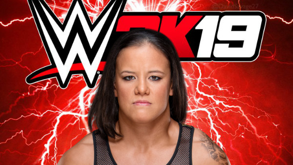 WWE 2K19 Shayna Baszler