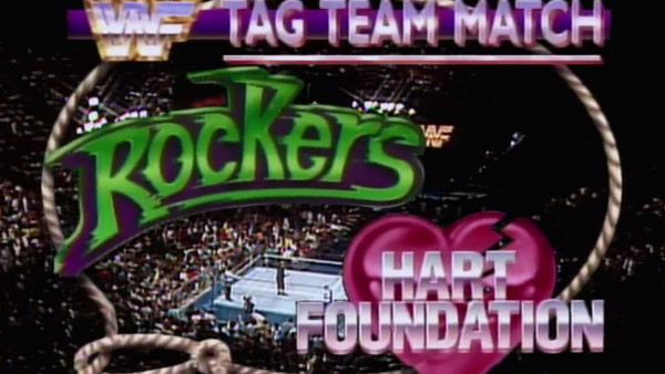 The Hart Foundation Rockers