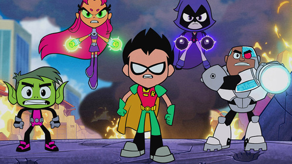 Teen Titans Go To The Movies