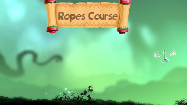 Rayman Loading Screens