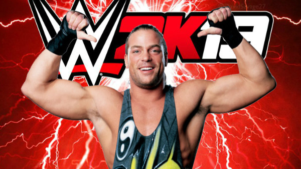 WWE 2K19 Rob Van Dam