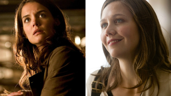 Rachel Katie Holmes Maggie Gyllenhaal