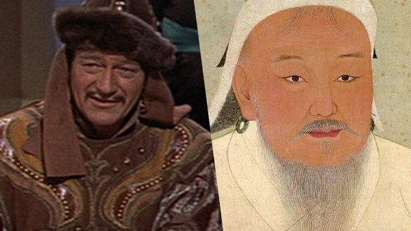 The Conqueror John Wayne Genghis Khan
