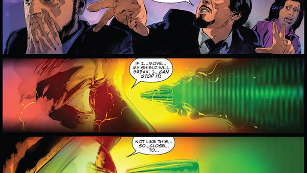 Punisher Kills Mandarin