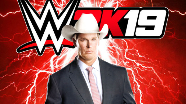 WWE 2K19 JBL