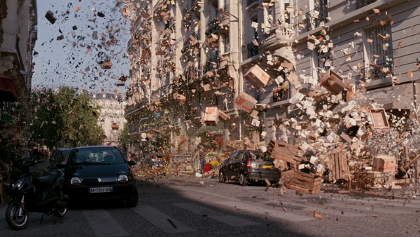 Inception Explosions