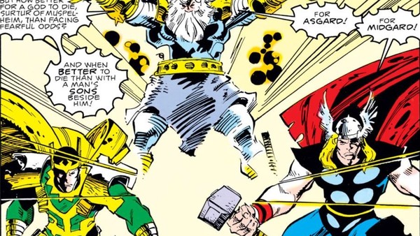 Thor Loki Team-Up