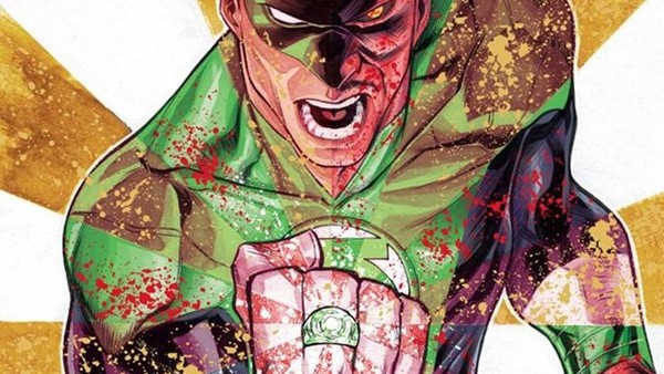 Green Lantern Sinestro New 52
