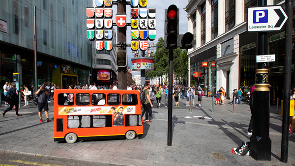 Ant-Man and the Wasp bus
