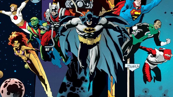 DC Cosmic Odyssey