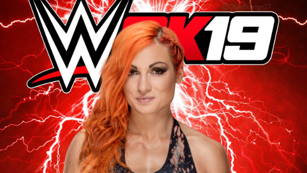 WWE 2K19 Becky Lynch