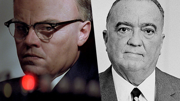J Edgar Hoover Leonardo DiCaprio