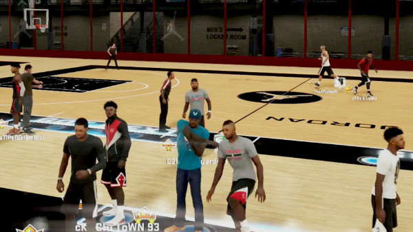 NBA 2K15 Jordan Rec Center