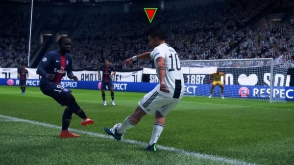 FIFA 19 Finesse Shot