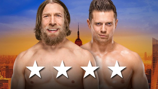 Daniel Bryan Miz Summerslam Stars