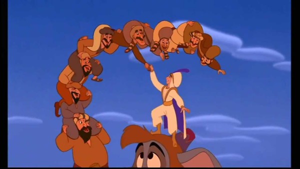 Aladdin Strong