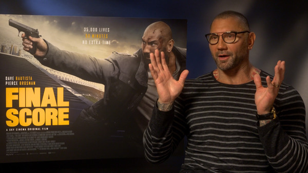 Dave Bautista Final Score Interview