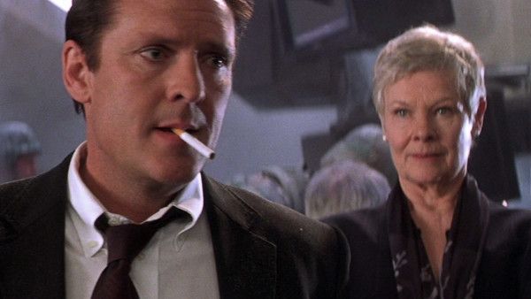 Die Another Day Michael Madsen Judi Dench