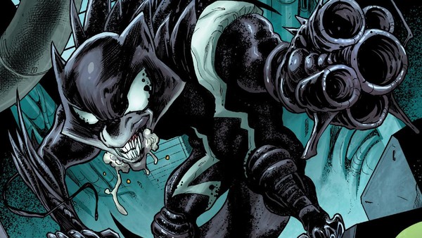 Rocket Raccoon Venom