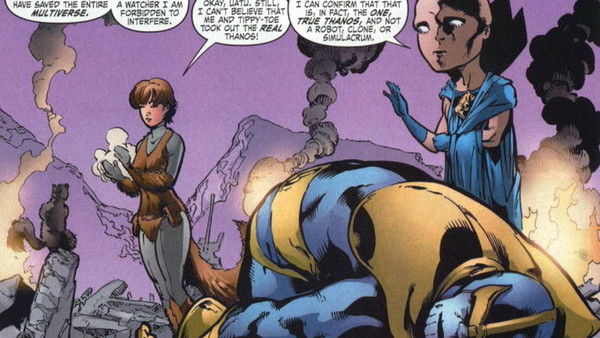 Squirrel Girl Thanos
