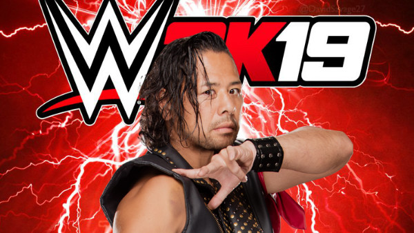WWE 2K19 Shinsuke Nakamura