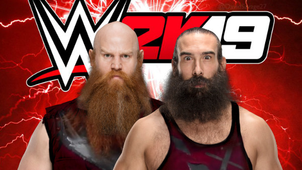 WWE 2K19 The Bludgeon Brothers