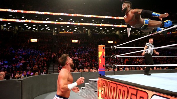 cedric alexander drew gulak