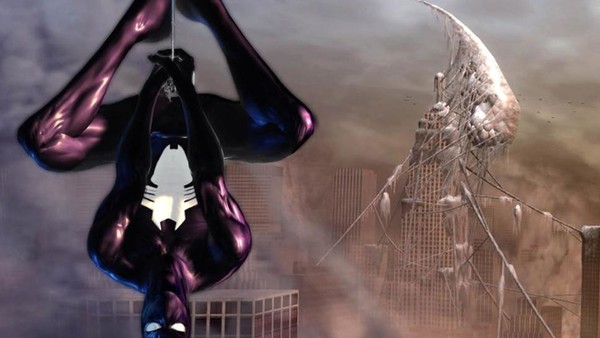 Spider-Man Web of Shadows Black Suit