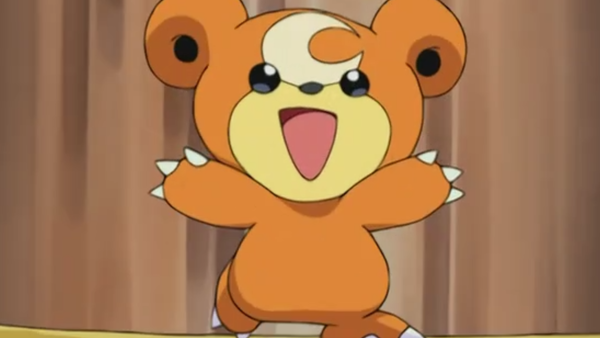pokemon teddiursa