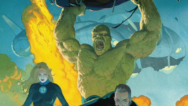 Fantastic Four 1 New Outfits