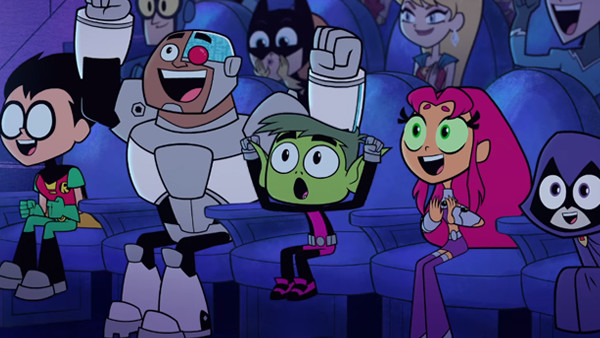 Teen Titans Go To The Movies