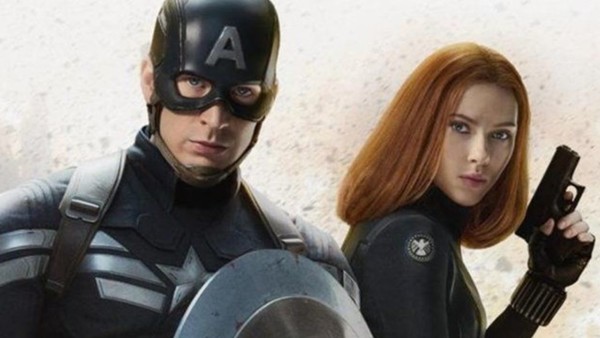 Avengers 4 Captain America Black Widow