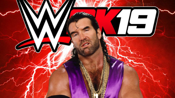 WWE 2K19 Scott Hall
