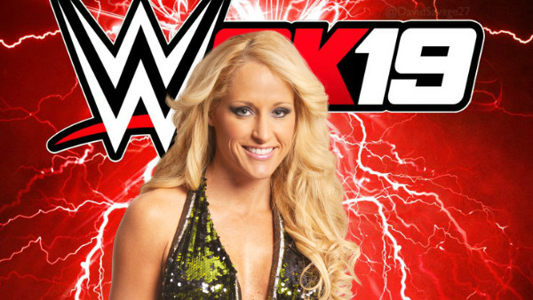 WWE 2K19 Michelle McCool
