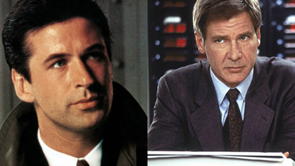 Alec Baldwin Harrison Ford Jack Ryan